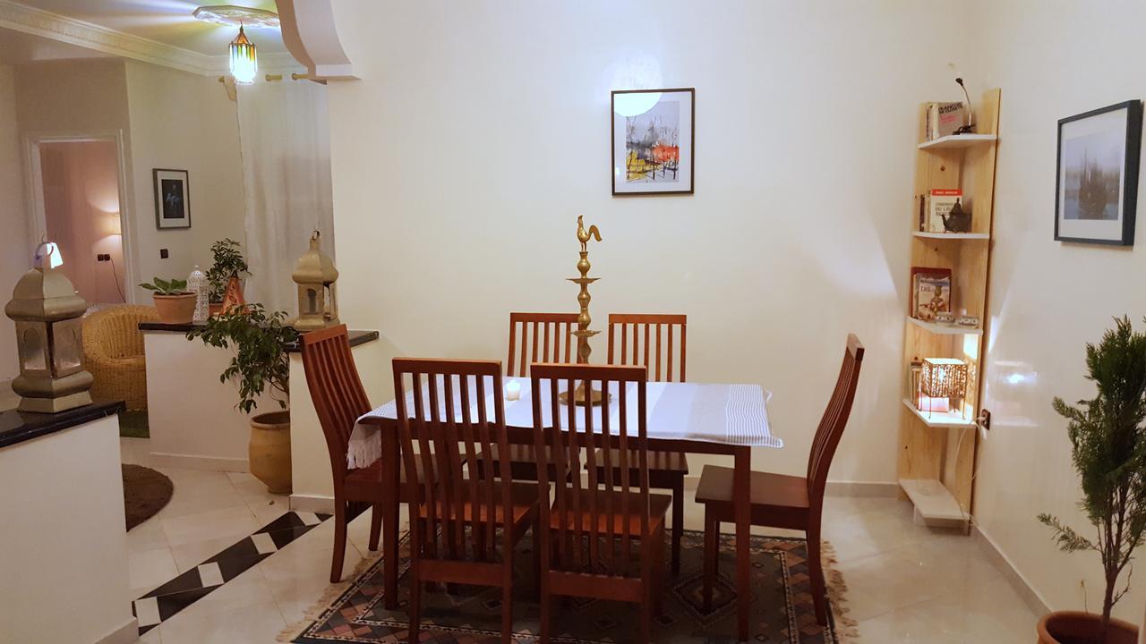 Ferienwohnung Dar Lhadja El Jadida Exterior foto